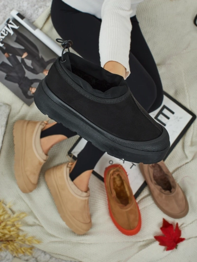 Короткі жіночі черевики a'la снігоходи Velisee