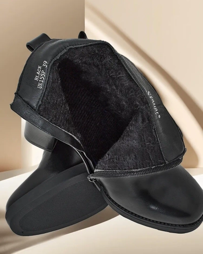 Royalfashion Damen-Stiefeletten an einem Pfosten Erozi