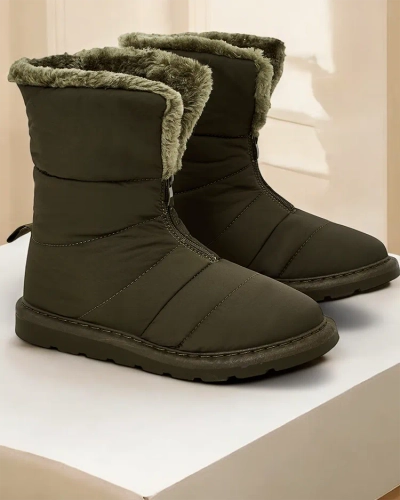 Royalfashion Damen Schneestiefel Nesisa