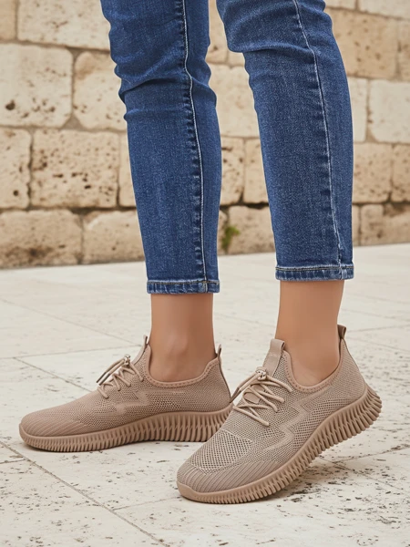 Royalfashion Slip-on Damensportschuhe aus Textil Royaletta