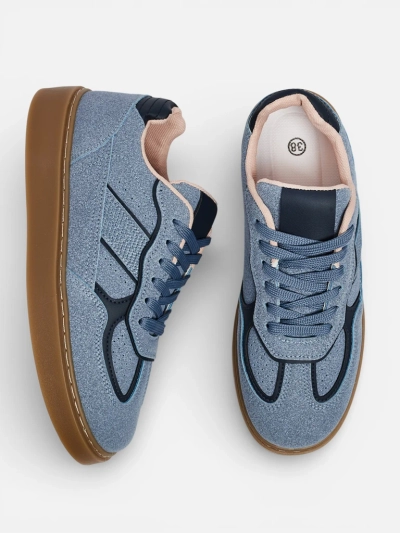 Жіночі Снікерси Luna Блакитні Екологічні Повсякденні