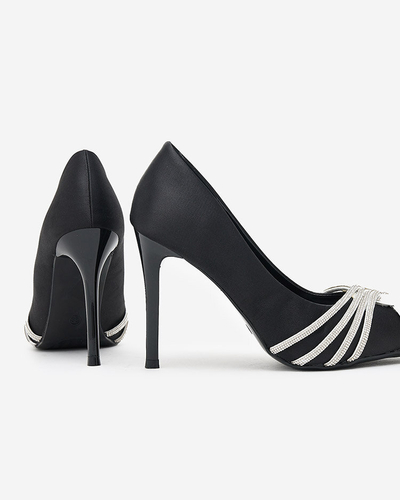 Royalfashion Damen Cabricca Zirkonia Pumps