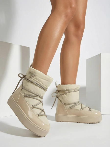 Royalfashion Damen Schneestiefel Copese