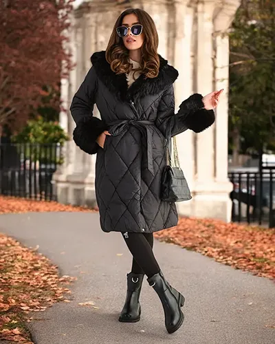 Royalfashion Damen Winterjacke