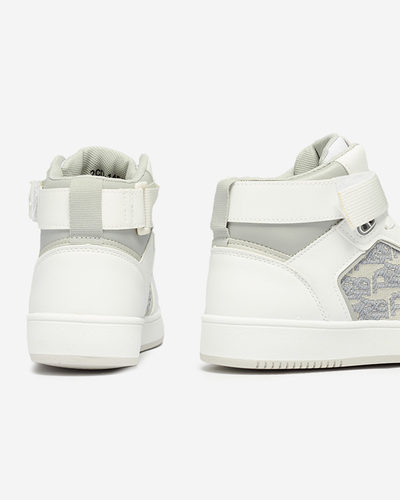 Weiße Xosa High Sneakers für Damen - Schuhe