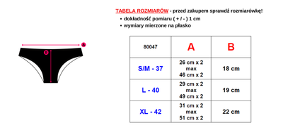 Schmutziger pinker Spitzenslip für Damen - Unterwäsche