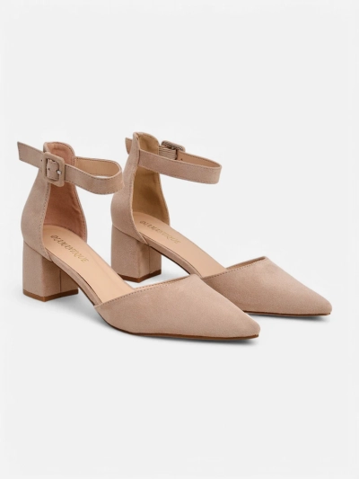 Royalfashion Жіночі туфлі на низькому каблуці Celle