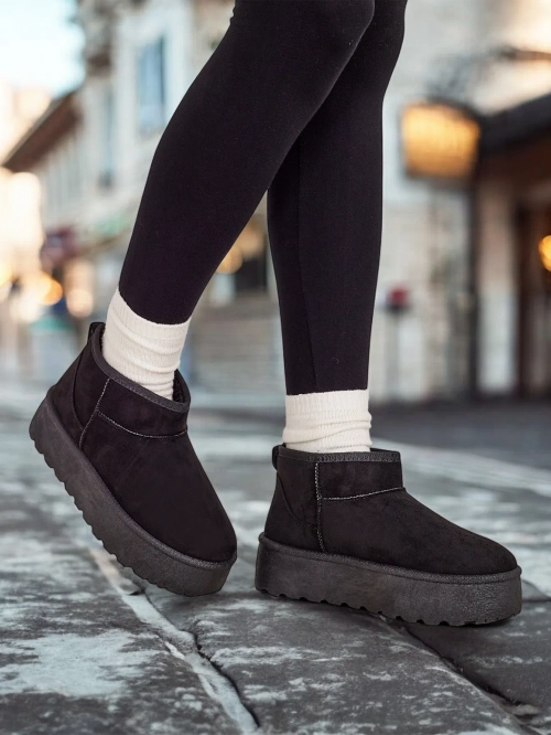 Royalfashion Короткі снігові чоботи для жінок Havale