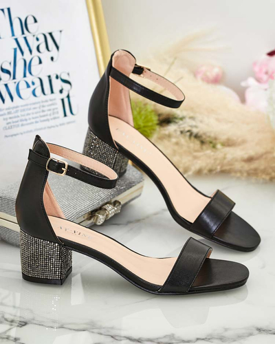 Royalfashion Damen Zeye Stiletto-Sandalen
