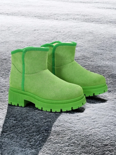 Royalfashion Kurze Stiefel à la Schneestiefel für Frauen Hozises