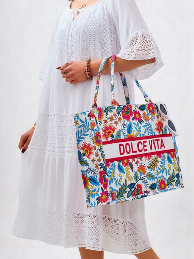 Royalfashion Stofftasche Dolce Vita Mood