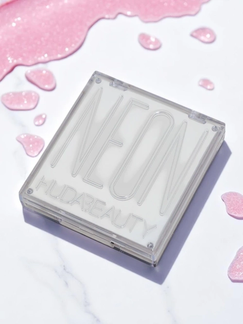 Палетка з 4 відтінків рум’ян з дзеркалом