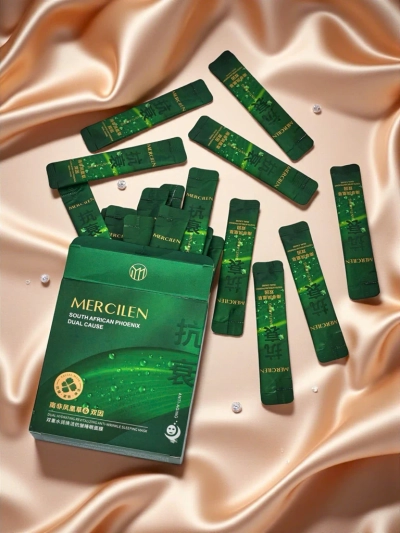 Mercilen Aurelia – feuchtigkeitsspendende Anti-Aging-Maske mit Crithmum Maritimum und Tremella