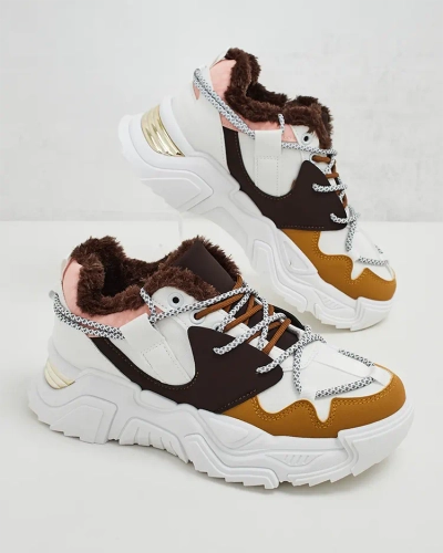 Жіночі утеплені кросівки Royalfashion Cyrenna