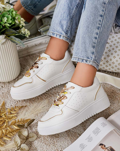 Royalfashion Sportliche Damen-Sneakers Besi