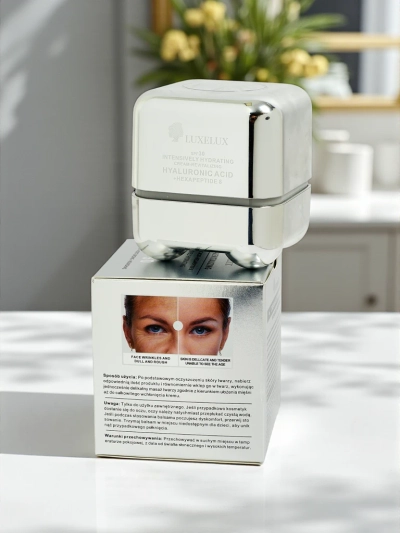 Crema Aurelia Luxelux Hyaluron SPF30 Feuchtigkeitsspendende Revitalisierungscreme 50g