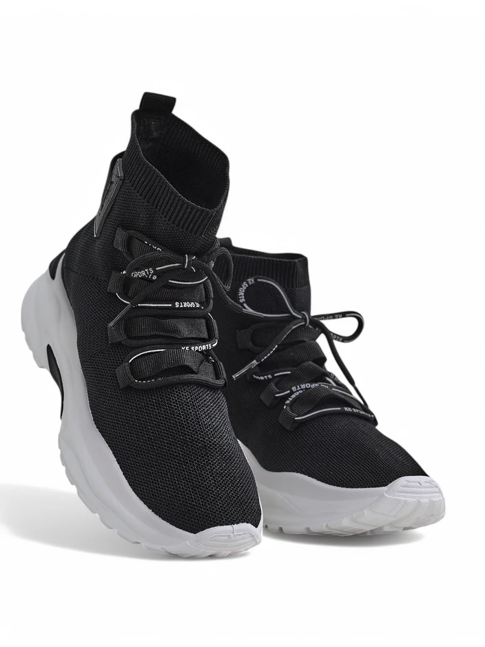 Royalfashion Damen Hochsport Sneakers Lorietea