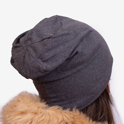 Marineblauer isolierter Damenhut mit Sternen - Accessoires