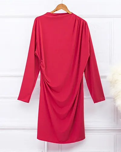 Royalfashion Damen Stoffkleid