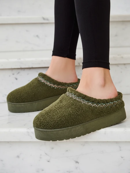 Royalfashion Kurze Damen Schneestiefel Sesele