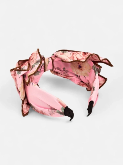 Royalfashion Haarband mit Blumenschleife