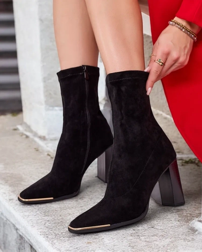 Royalfashion Elegante Damenstiefel Sobbil