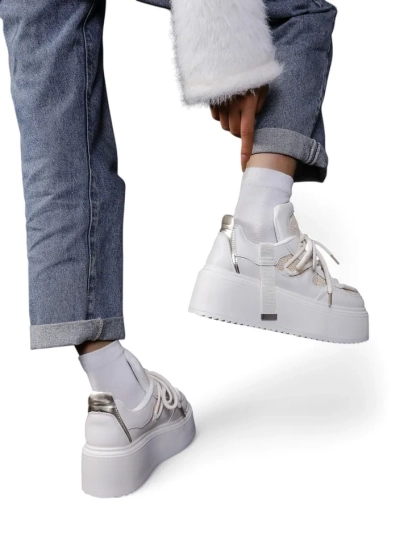 Royalfashion Damen Sportplattform Sneakers Aeroll