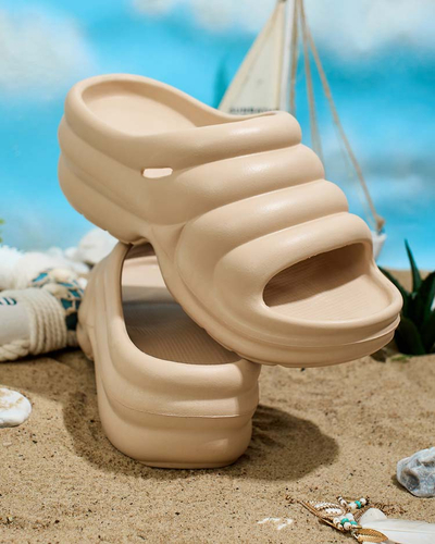 Royalfashion Koriv Damen Flip-Flops aus Gummi