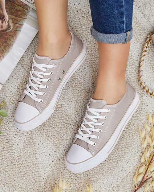 Royalfashion Жіночі класичні кросівки на шнурівці Ogisea