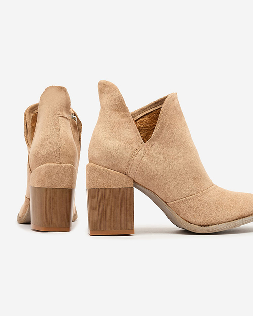 Royalfashion Чорні жіночі черевики Ricteas на шпильці