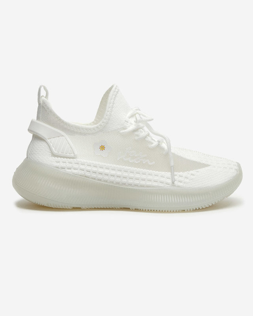 Білі жіночі кросівки Arinada