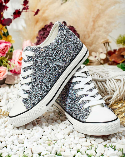 Royalfashion Damen Sneaker mit verdeckter Ferse Finia