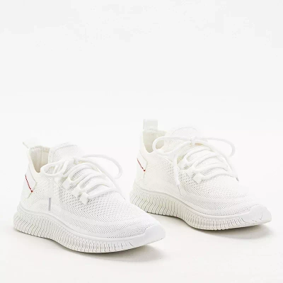 OUTLET Weiße Sportschuhe für Damen Vaileno - Schuhe
