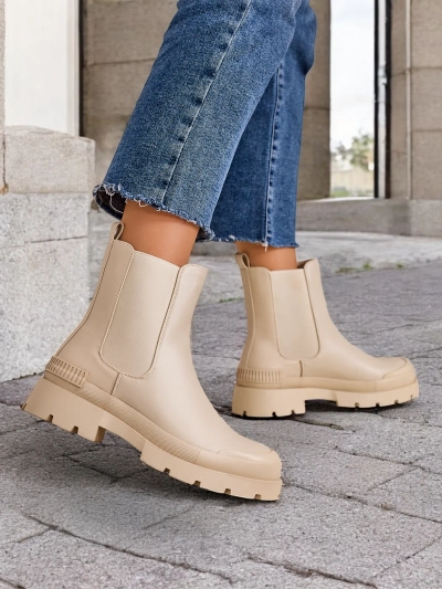 Royalfashion Damen Stiefeletten Popolli