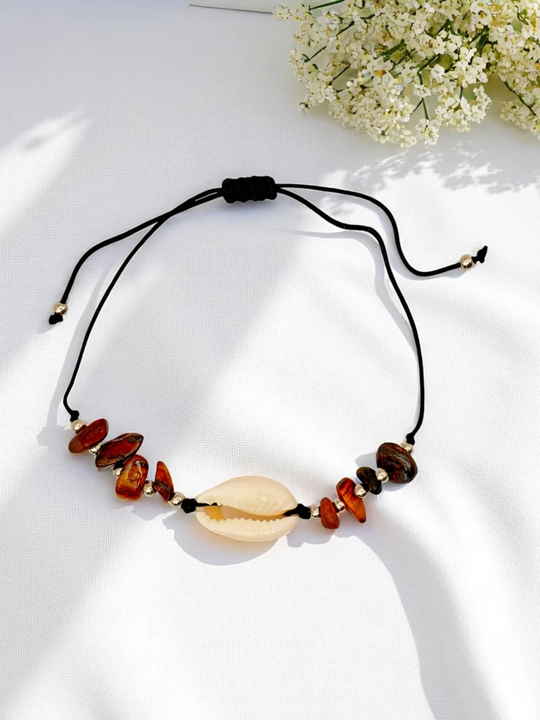 Damenarmband mit Muschel Seaside Charm