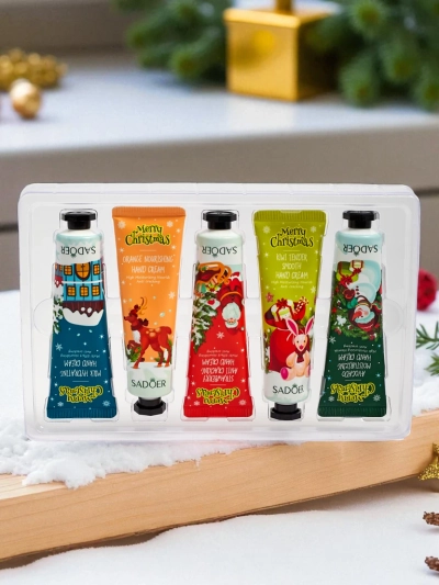 - Sadoer Weihnachtliche Handcreme Milchig 25 g
- Sadoer Weihnachtliche Handcreme Orange 25 g
- Sadoer Weihnachtliche Handcreme Erdbeere 25 g
- Sadoer Weihnachtliche Handcreme Kiwi 25 g
- Sadoer Weihnachtliche Handcreme Avocado 25 g