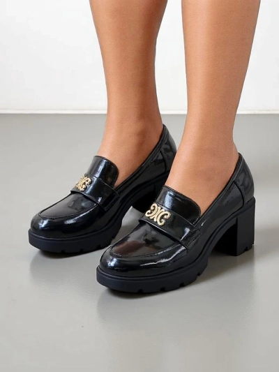 Royalfashion Damen-High Heels Mokassins Blascos