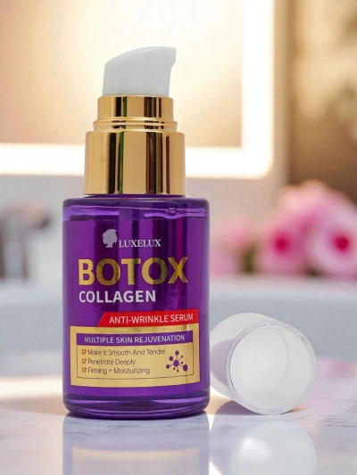Luxelux Botox Anti-Falten Kollagen Serum