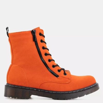 OUTLET Orange Damen-Schnürschuh Ofra Arbeitskleidung - Schuhe