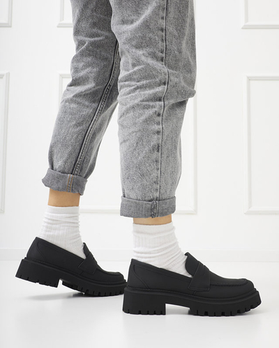 Schwarze Damenschuhe Vanocio - Schuhe