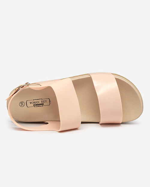 Бежеві жіночі босоніжки Otisa