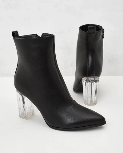 Royalfashion Damenstiefel auf einem Pfosten Ovnese