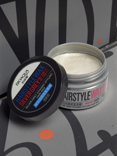 Haarwachs Hairstyle Wax Silver