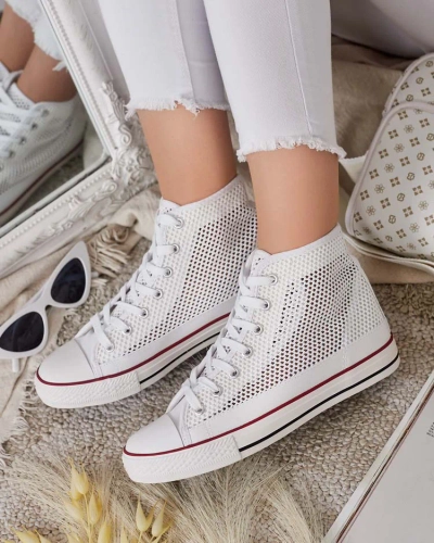 Royalfashion Damen Nizzef durchbrochene Sneakers