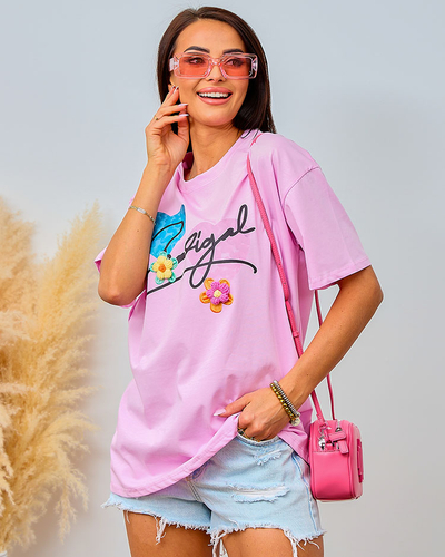 Royalfashion Bedrucktes Damen-T-Shirt