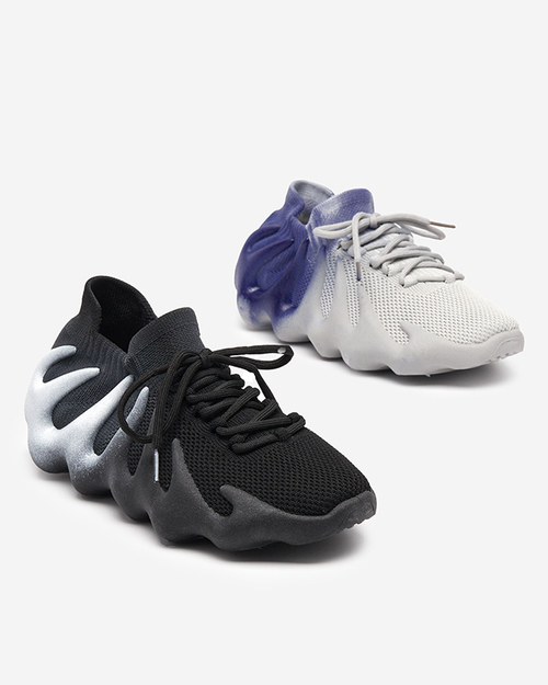 Синє жіноче спортивне взуття Serico - Взуття