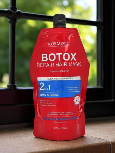 Feuchtigkeitsspendende Haarmaske Botox & Keratin