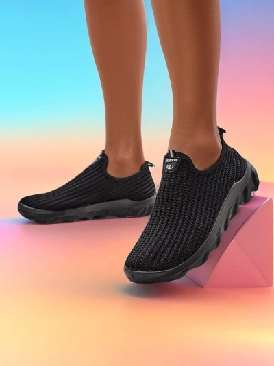 Royalfashion Slipper-Sneaker für Damen aus Textil Erra