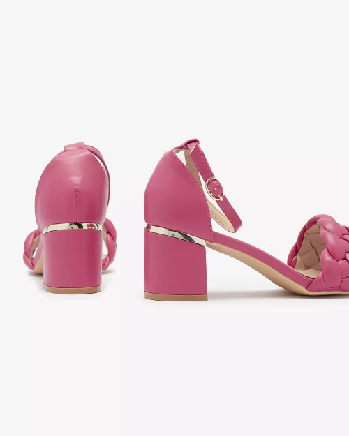 Босоніжки жіночі фуксія Marines - Взуття