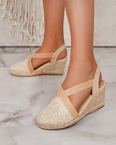 Royalfashion Damen Oleqa Espadrilles auf Ferse